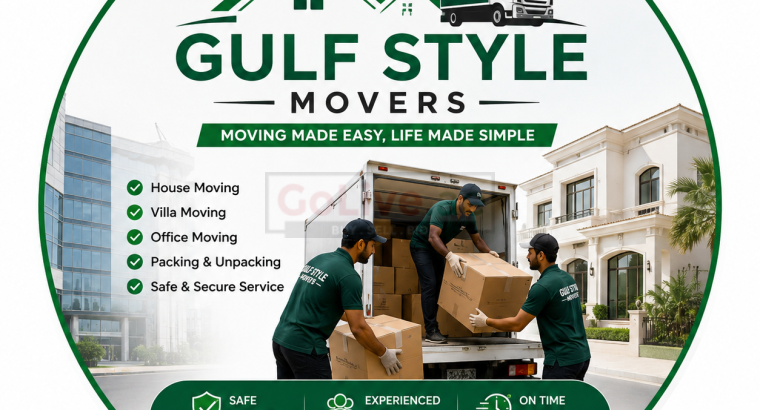 Professional movers and Packers expert in Dubai