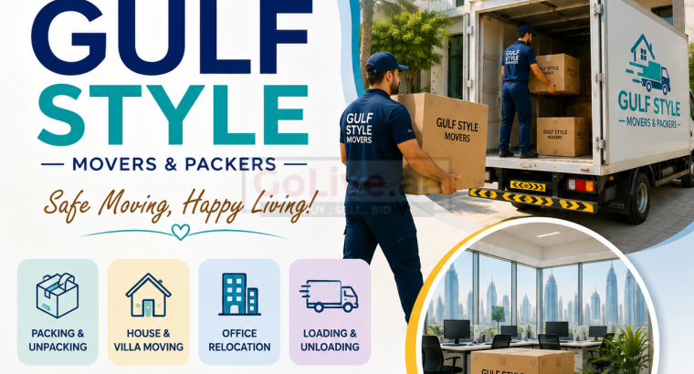 Professional movers and Packers expert in Dubai