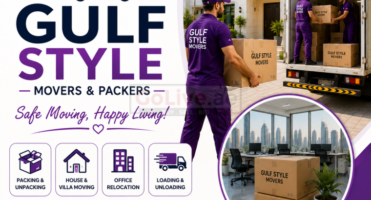 Professional movers and Packers expert in Dubai