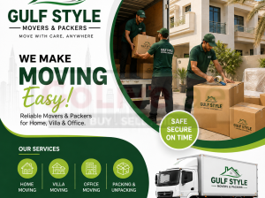 Professional movers and Packers expert in Dubai