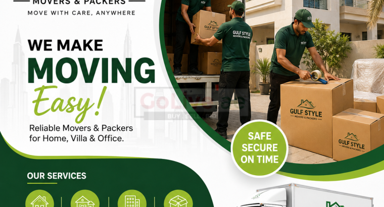 Professional movers and Packers expert in Dubai