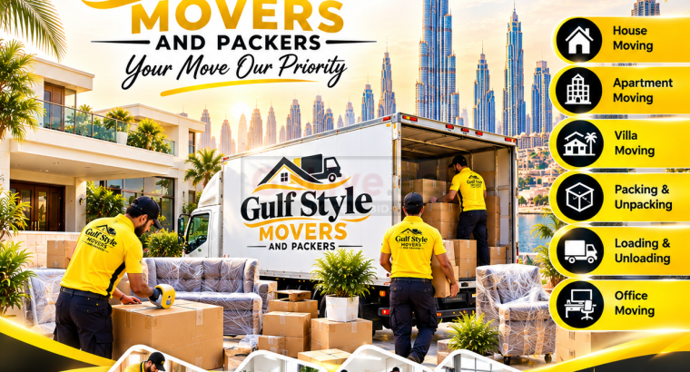 Professional movers and Packers expert in Dubai