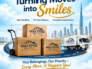 Professional movers and Packers expert in Dubai