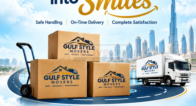 Professional movers and Packers expert in Dubai