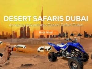 Desert Safari Dubai | Dubai Safaris