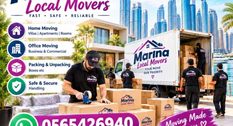 Professional movers and Packers in Dubai Villa apartment office shifting and home