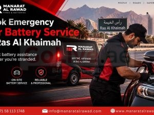Car Battery Service in Ras Al Khaimah