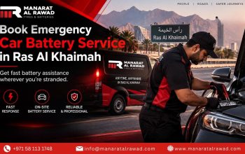 Car Battery Service in Ras Al Khaimah