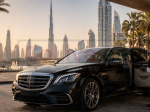 Luxury Chauffeur & Car with Driver Service Dubai – GH Trips Dubai