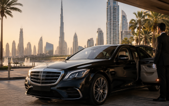 Luxury Chauffeur & Car with Driver Service Dubai – GH Trips Dubai