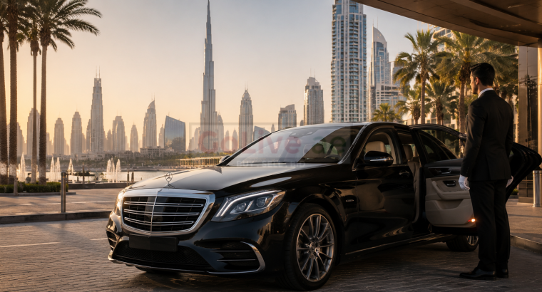 Luxury Chauffeur & Car with Driver Service Dubai – GH Trips Dubai