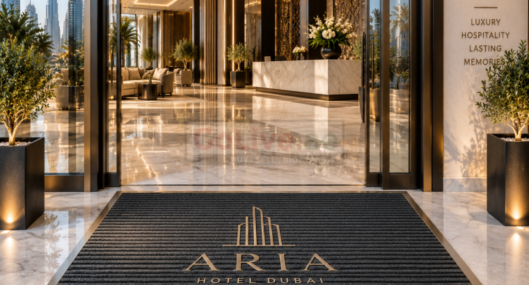 “Custom Logo Mats Dubai | Make A Strong First Impression | 20% OFF”