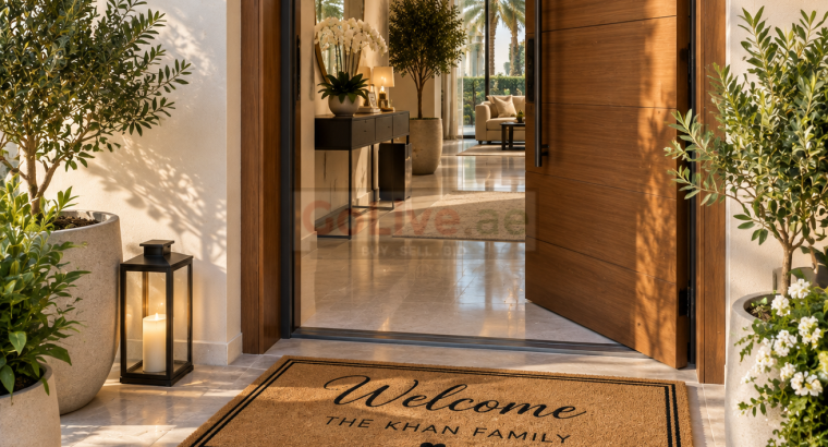 “Custom Logo Mats Dubai | Make A Strong First Impression | 20% OFF”