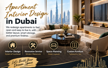 Apartment Interior Design in Dubai