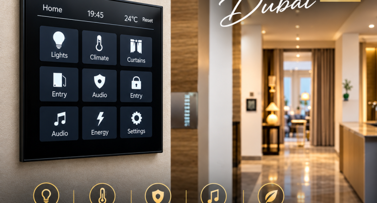 Smart Home Automation Dubai for Villas, Apartments, and Offices