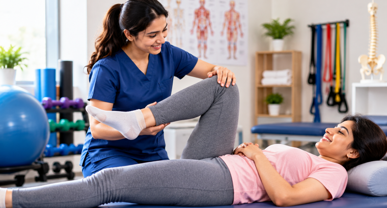 Female Physiotherapists in Jaipur for Personalized Physiotherapy Care