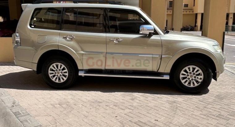 MITSUBISHI PAJERO 2012,GLS 3.5L,V6,335000KM,ACCIDENT FREE