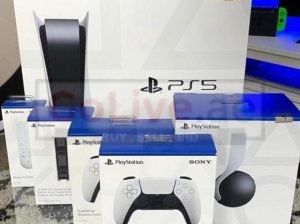 Original Sony PlayStation 5 game console