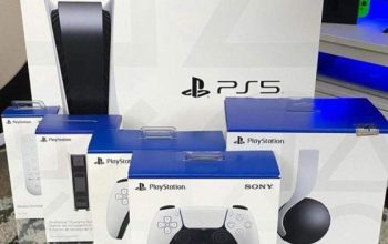 Original Sony PlayStation 5 game console