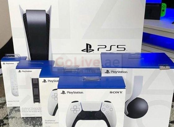 Original Sony PlayStation 5 game console