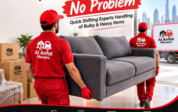 Moving Large Items? No Problem | Al Anfal Movers & Packers Dubai