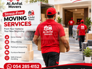 Stress-Free Home Moving Services in Dubai | Al Anfal Movers