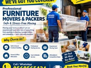 Expert Furniture Movers & Packers | Safe & Stress-Free Moving