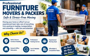 Expert Furniture Movers & Packers | Safe & Stress-Free Moving