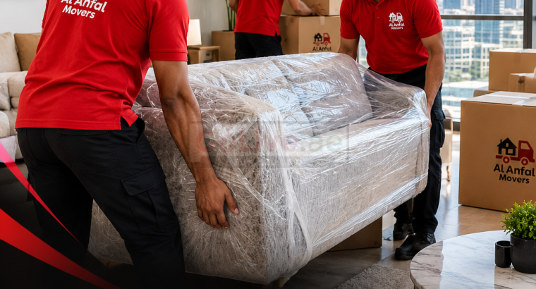 Move With Confidence | Al Anfal Movers
