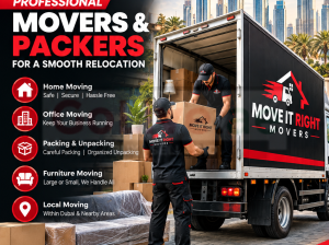 Move It Right Movers Dubai | Safe, Fast & Reliable Moving Services
