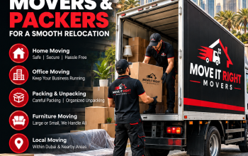 Move It Right Movers Dubai | Safe, Fast & Reliable Moving Services
