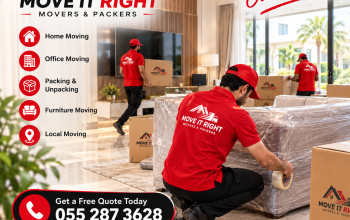 Professional Home & Office Moving Services in Dubai | Move It Right Movers