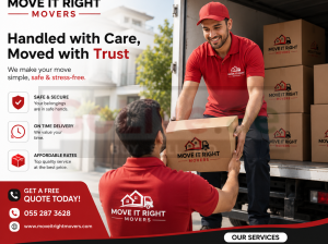 Move It Right Movers Dubai | Safe, Fast & Reliable Moving Services