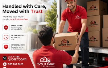 Move It Right Movers Dubai | Safe, Fast & Reliable Moving Services