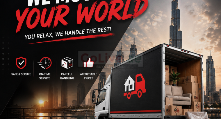 Dubai’s Trusted Movers & Packers | Al Anfal Movers