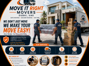Move it right movers and Packers.