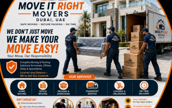 Move it right movers and Packers.