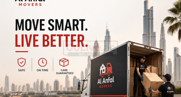 Dubai’s Trusted Movers & Packers | Al Anfal Movers