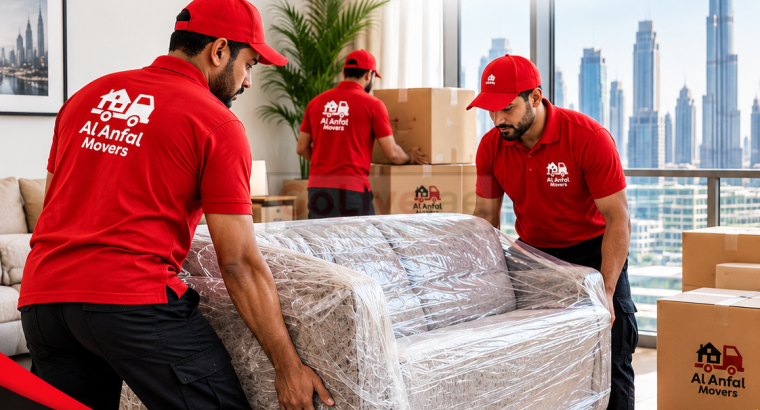 Move With Confidence | Al Anfal Movers