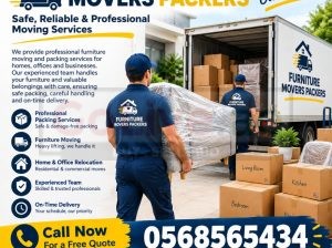 Expert Furniture Movers in Dubai | Hassle-Free Relocation