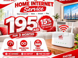 Title: Etisalat new offer 15% discount for all customers throughout UAE