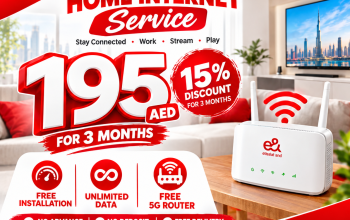 Title: Etisalat new offer 15% discount for all customers throughout UAE