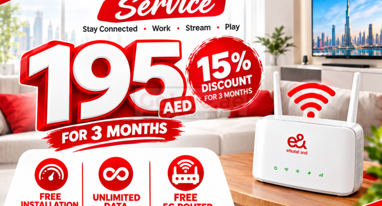 Title: Etisalat new offer 15% discount for all customers throughout UAE