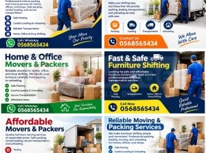 Reliable Moving & Storage Services – Safe, Fast & Affordable