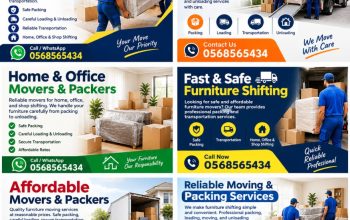 Reliable Moving & Storage Services – Safe, Fast & Affordable