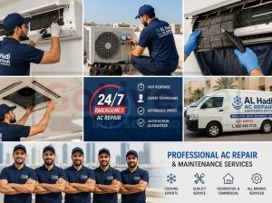 AL Hadi AC Repair & Maintenance Services Sharjah