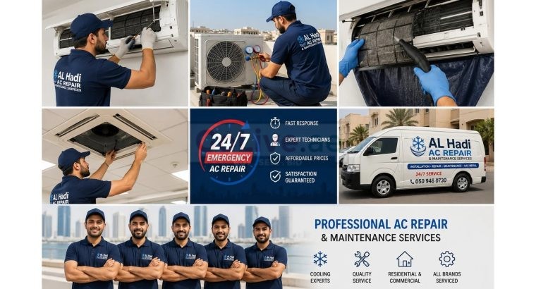 AL Hadi AC Repair & Maintenance Services Sharjah