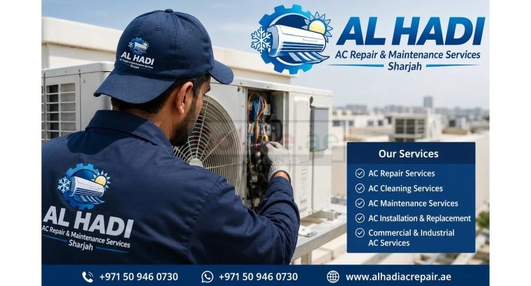AL Hadi AC Repair & Maintenance Services Sharjah