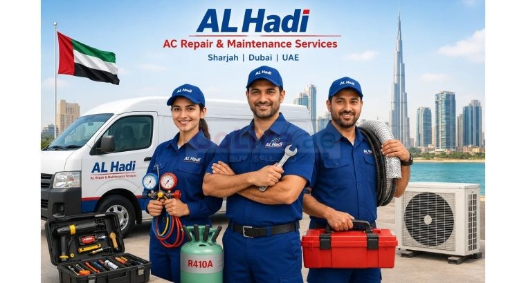 AL Hadi AC Repair & Maintenance Services Sharjah
