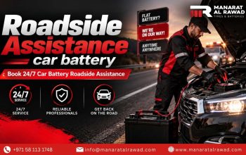 Roadside Assistance Car Battery Service – Fast Mobile Battery Help in UAE